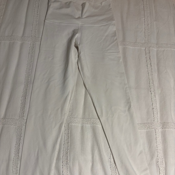 TNA Action Leggings – White (Size S) - Picture 1 of 3